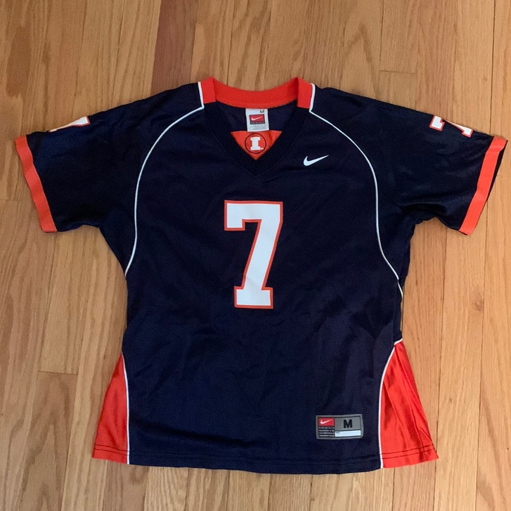 University of Illinois football jersey